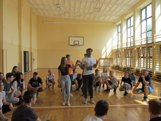 Wolontariusze z programu Euroweek… w naszej szkole! 